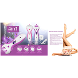 4 in 1 lady shaver