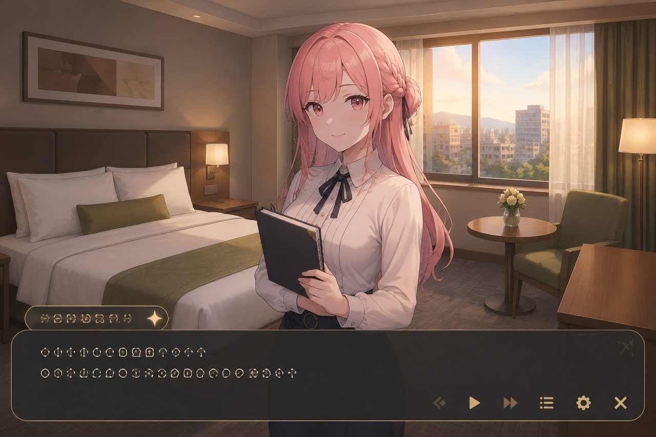 蛋少女 探索场景 详情图